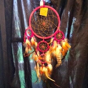 Pink Dream Catcher